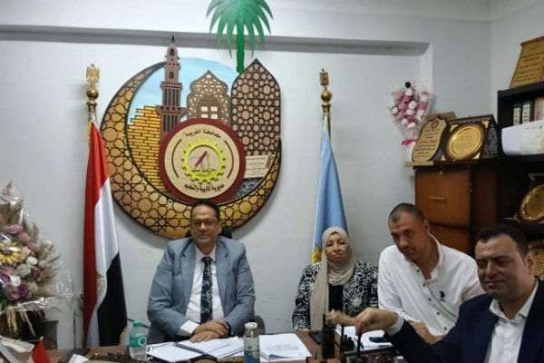 وكيل تعليم الغربية يتابع سير امتحانات «الإعدادية» من غرفة العمليات الرئيسية