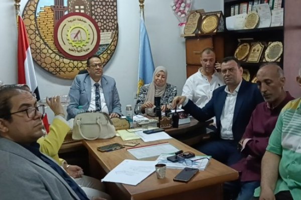 وكيل تعليم الغربية يتابع سير امتحانات «الإعدادية» من غرفة العمليات الرئيسية