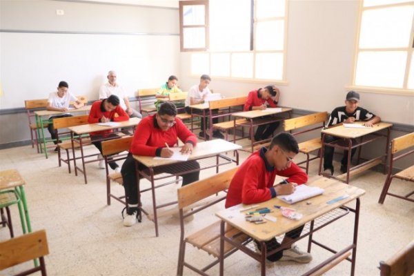أكثر من مليوني طالب يؤدون امتحانات الشهادة الإعدادية بجميع المحافظات اليوم