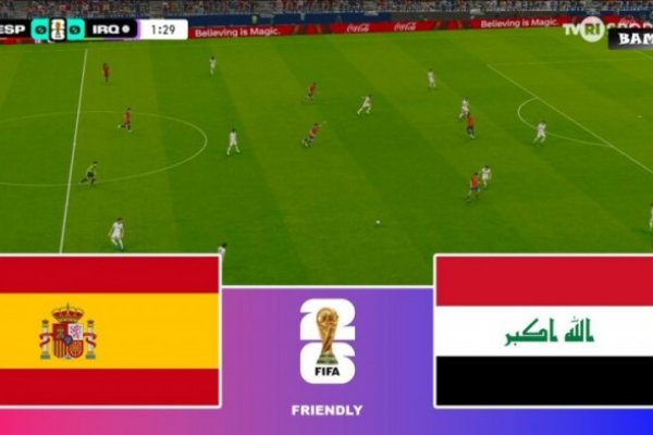 ودية من العيار الثقيل.. العراق يواجه إسبانيا استعدادًا للمونديال 2026