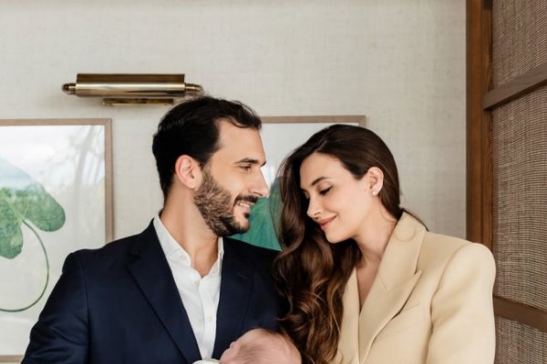 ملكة جمال لبنان تحتفل بقدوم طفلها الأول… وهذه صورته واسمه.