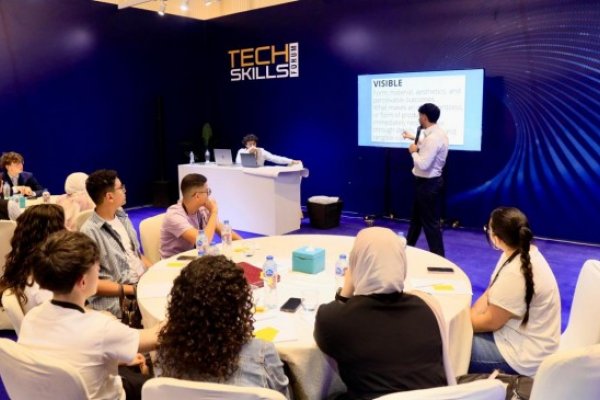 ورش عمل لطلاب ومعلمين "منتدى التعليم التقني والمهني لدول البحر المتوسط"