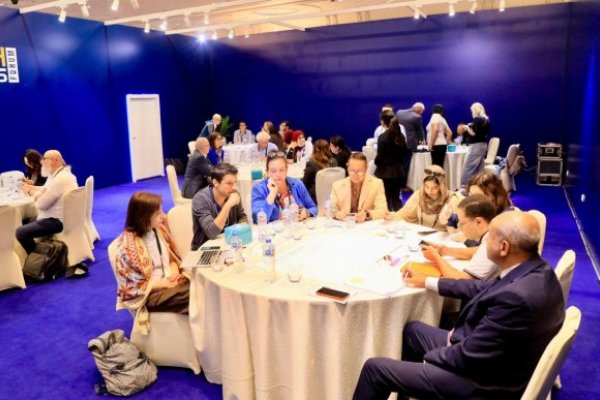 ورش عمل لطلاب ومعلمين "منتدى التعليم التقني والمهني لدول البحر المتوسط"
