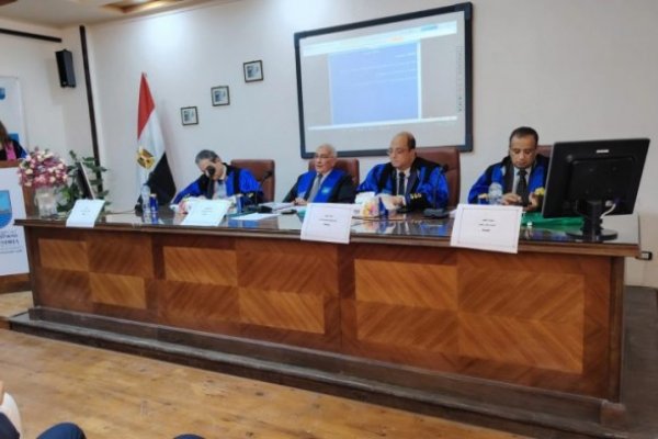 بحضور نخبة من قامات الإعلام والرياضة.. مناقشة رسالة دكتوراه الباحثة د. إيمان لطفي حول “الإعلام الرياضي وتغطية إصابات الملاعب” بجامعة <abbr title='المزيد عن #الإسكندرية'><a href='/search.html?tag=%D8%A7%D9%84%D8%A5%D8%B3%D9%83%D9%86%D8%AF%D8%B1%D9%8A%D8%A9&id=21'>#الإسكندرية</a></abbr>