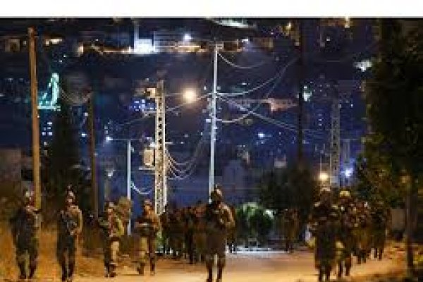 استشهاد فلسطيني برصاص الاحتلال الإسرائيلي في الضفة الغربية