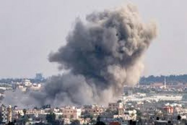 استشهاد فلسطينية في قصف للاحتلال الإسرائيلي على قطاع غزة