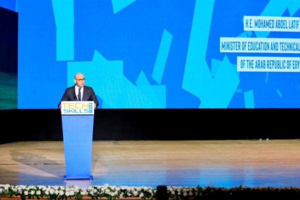 عبداللطيف: التعليم الفني والتدريب المهني أصبحا مسارًا استراتيجيًا للتوظيف والابتكار