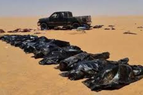 مصرع 49 شخصًا عطشًا في صحراء النيجر