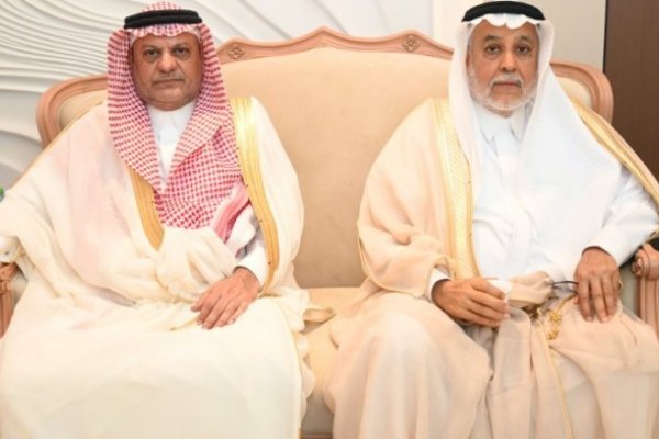 معدي الهاجري يحتفل بزواج نجله فيصل بحضور كبار رجال الأعمال ووجهاء المجتمع
