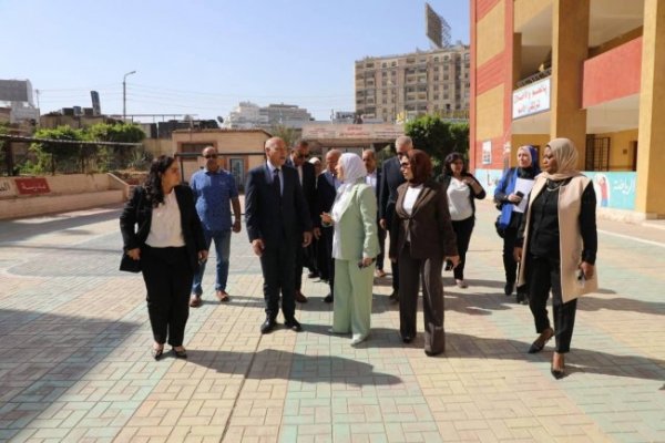 محافظ القاهرة يتفقد لجان امتحانات الشهادة الإعدادية 2026