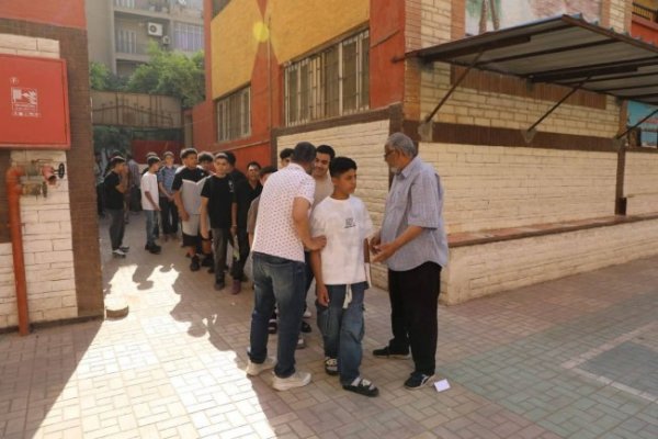 محافظ القاهرة يتفقد لجان امتحانات الشهادة الإعدادية 2026