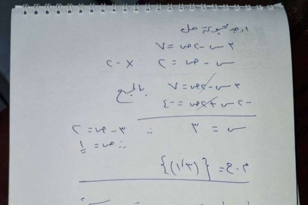 حل امتحان مادة الجبر للشهادة الإعدادية 2026 محافظة الشرقية