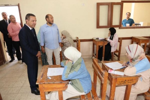 إحالة مدير إدارة بركة السبع ومدير مدرسة للتحقيق بمحافظة المنوفية.. اعرف السبب