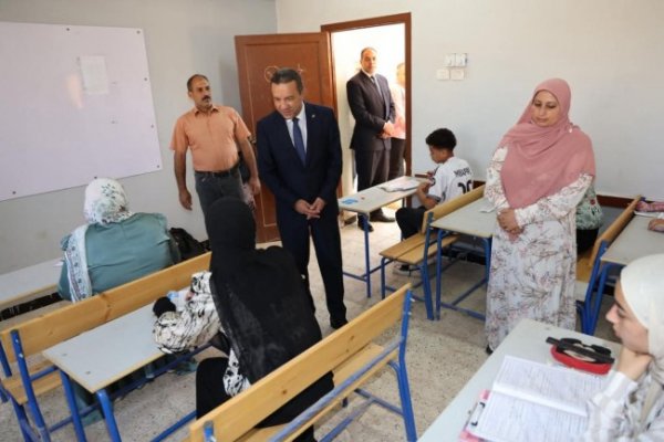 إحالة مدير إدارة بركة السبع ومدير مدرسة للتحقيق بمحافظة المنوفية.. اعرف السبب
