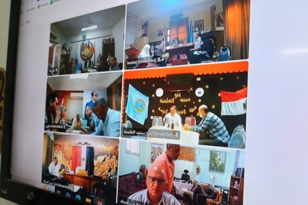 وكيل التعليم بالغربية يتابع امتحانات الإعدادية ويؤكد الانضباط الكامل باللجان