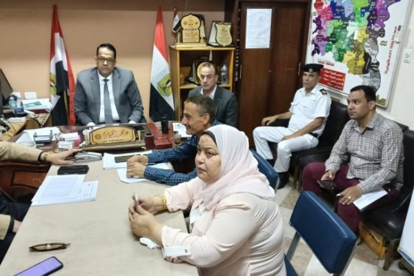 وكيل التعليم بالغربية يتابع امتحانات الدبلومات الفنية ويشدد على الانضباط الكامل
