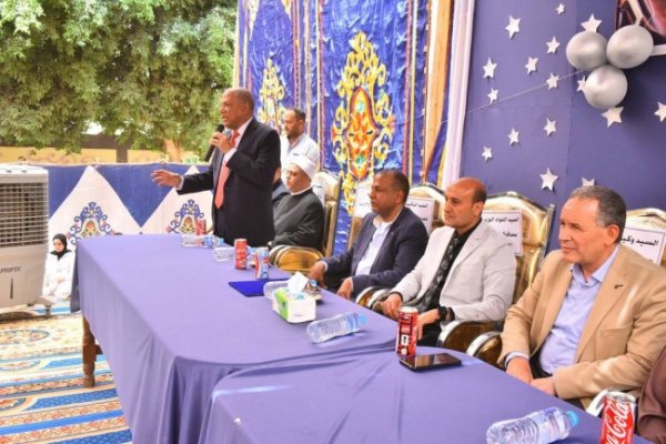 محافظ أسيوط يشهد احتفالية ختام الأنشطة الطلابية وتكريم المتفوقين بمدارس ناصر