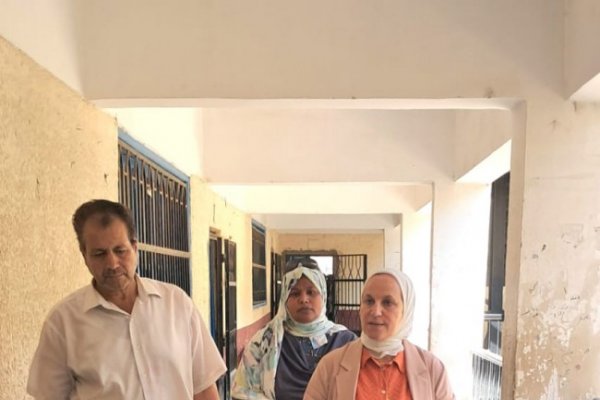 لا مجال للتجاوزات.. مدير تعليم القاهرة تتابع الامتحانات ميدانيًا بإدارة المرج التعليمية