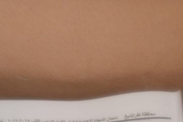 تداول امتحان الجبر والإحصاء للشهادة الإعدادية 2026 بكفرالشيخ
