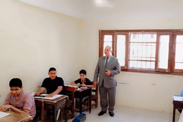 امتحانات الشهادة الإعدادية 2026.. إحالة 4 ملاحظين وإدارية للتحقيق بالفيوم