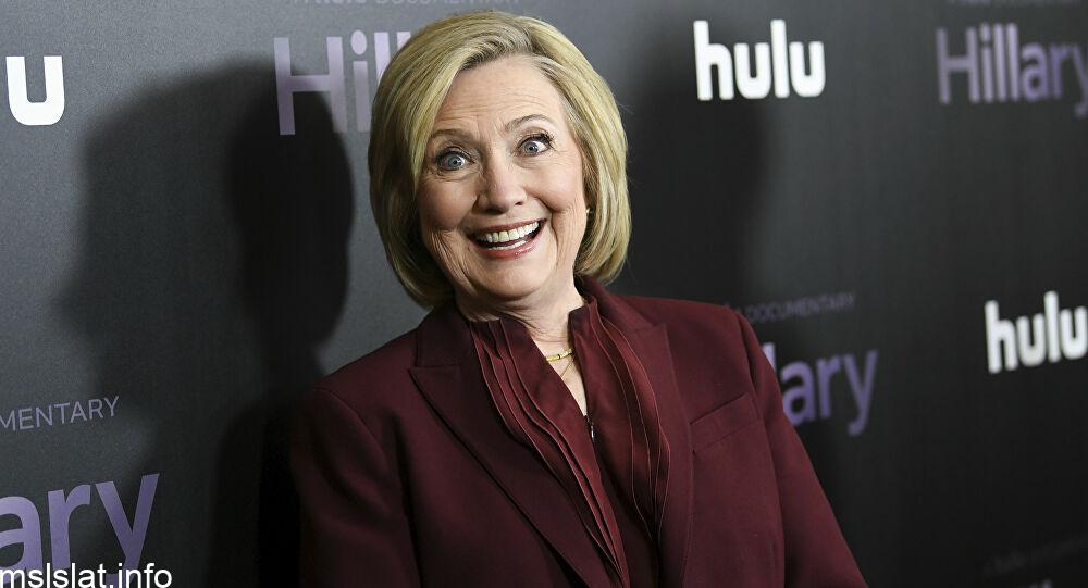 Photo of أول مرشحه من النساء لرئاسه الولايات المتحده بحرف الهاء كلمة السر