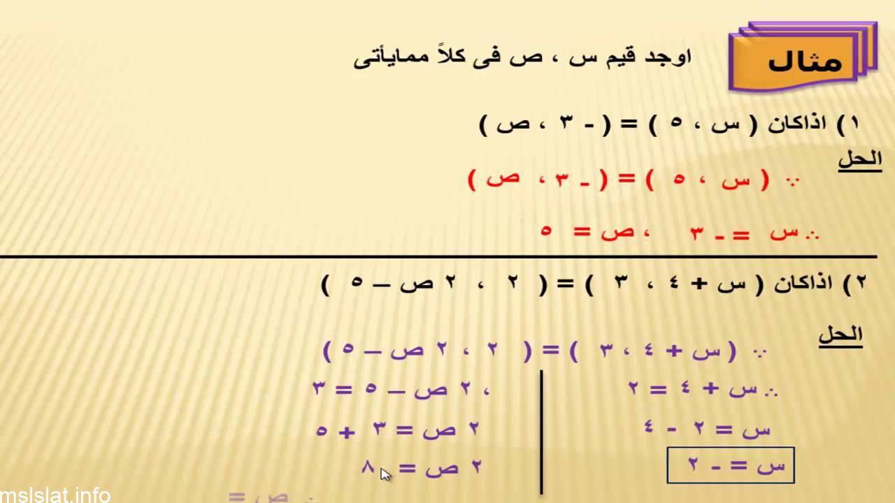 Photo of على المستوى الاحداثي ادناه ماهو الزوج المرتب الذي يمثله بيت عبدالملك