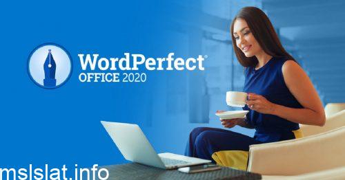 Photo of الشركة المنتجة لبرنامج wordperfect هي