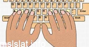 Photo of تعد الكتابه على لوحه المفاتيح باصبع او اصبعين من الصور الصحيحه للطباعه باللمس