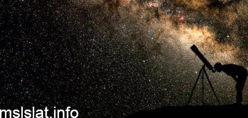 لماذا يستخدم عالم الفلك المراصد الفلكية