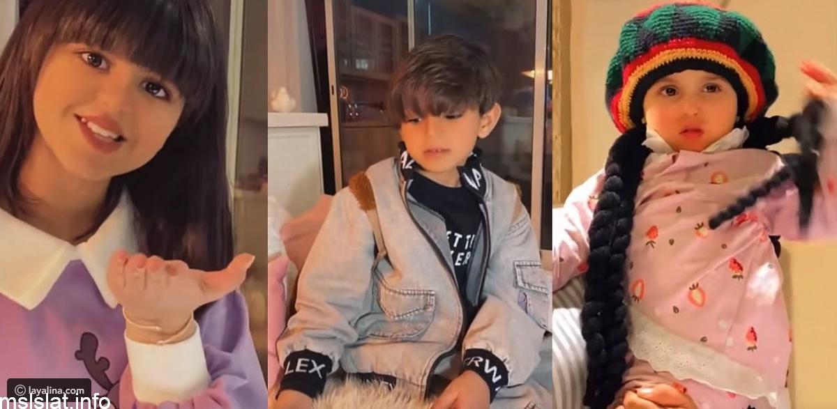 مقطع ابن نجلاء عبدالعزيز