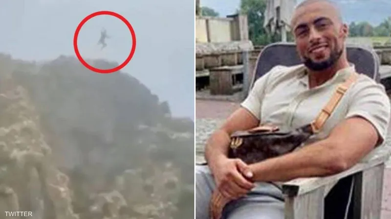 Photo of سبب مقتل لاعب كرة قدم مغربي نفذ قفزة الموت