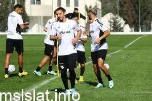 Photo of مباراة الجزائر ومالي بث مباشر الآن NÔW .. مباراة الجزائر ومالي بث مباشر يلا شوت ودية الجزائر يلا شوت