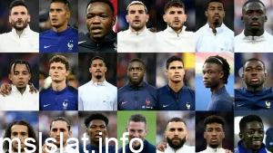 Photo of تشكيلة منتخب فرنسا كأس العالم 2022 الرسمية