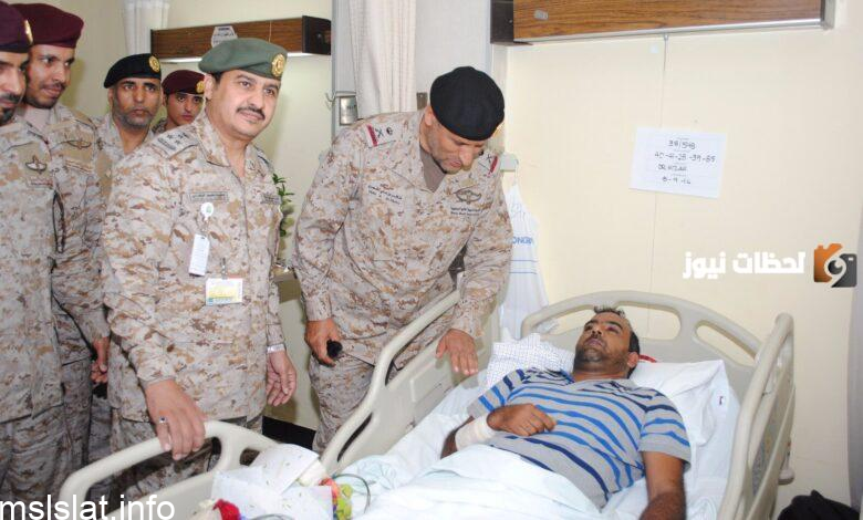 Photo of العميد علي مقبل العنزي وش يرجع