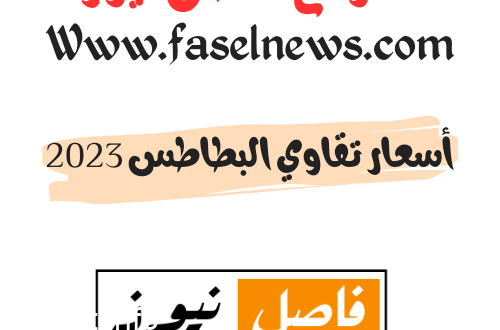 Photo of أسعار تقاوي البطاطس 2023