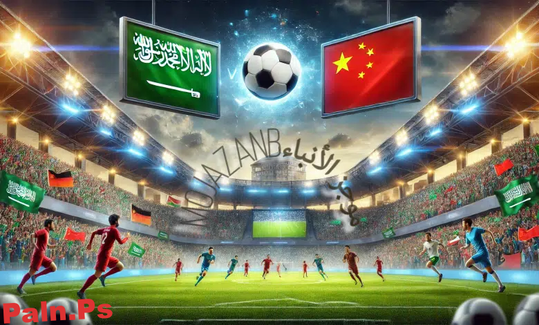 Photo of مباراة السعودية والصين