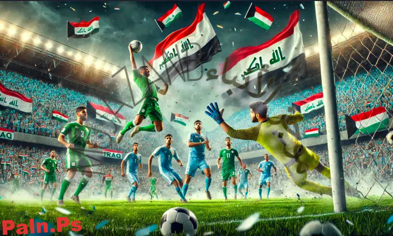 Photo of مباراة العراق والكويت