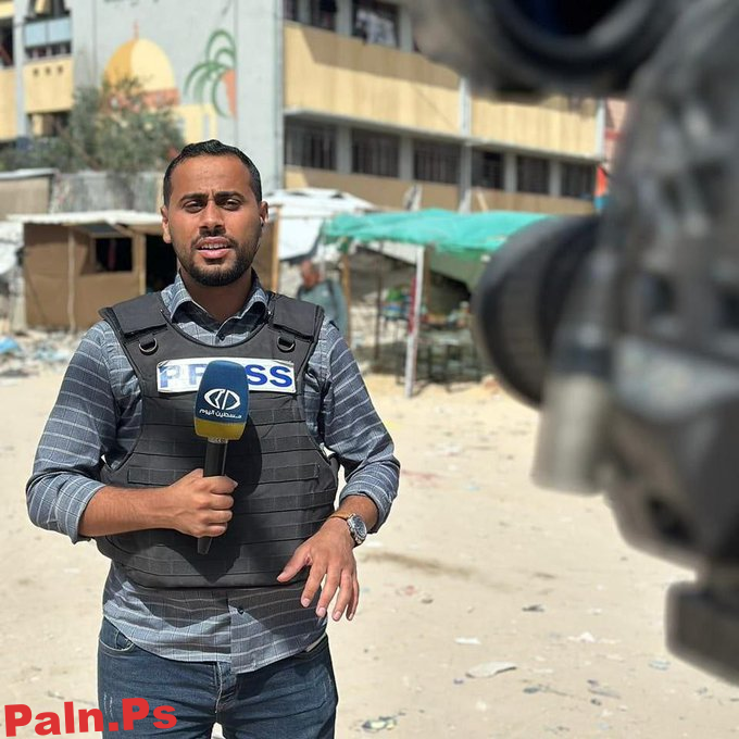 Photo of استشهاد الصحفيين محمد منصور وحسام شبات بقصف اسرائيلي