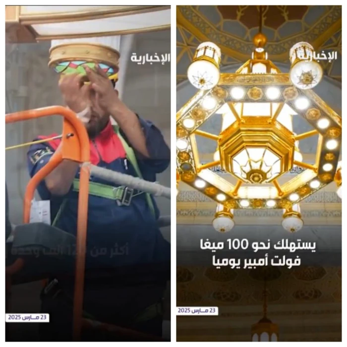 Photo of فاتورة الكهرباء الحرم المكي