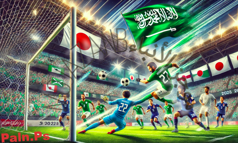 Photo of مباراة السعودية واليابان في تصفيات كأس العالم 2026