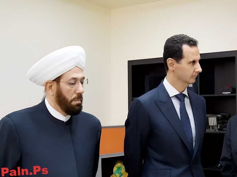 Photo of اعتقال أحمد حسون مفتي نظام بشار الأسد