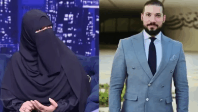 Photo of زواج عبدالله رشدي وأمنية حجازي.. ما بين الحب والجدل العلني
