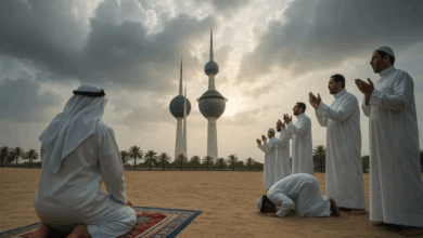 Photo of موعد صلاة الاستسقاء في الكويت اليوم السبت 2025/11/8