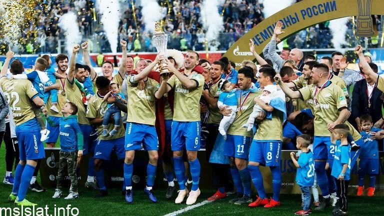 Photo of زينيت بطل الدوري الروسي يعسكر في تونس لأول مرة في تاريخه