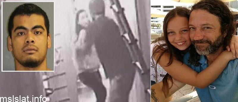 Photo of فيديو مروّع.. أب فوجئ برجل يقتحم المنزل ويمسك ابنته الصغيرة