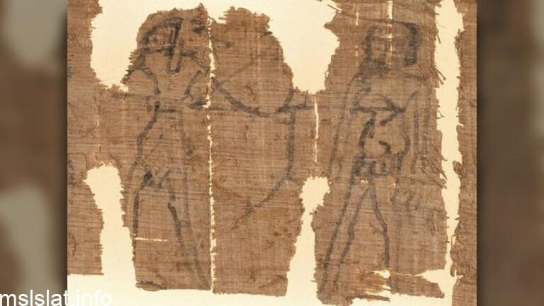 Photo of “تعويذة ربط مثيرة” عمرها 1800 عام اعتمدتها امرأة مصرية لجذب رجل يوناني