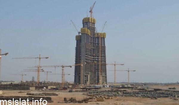 Photo of برج جدة..الأطول في العالم يعانق السماء في عام 2019
