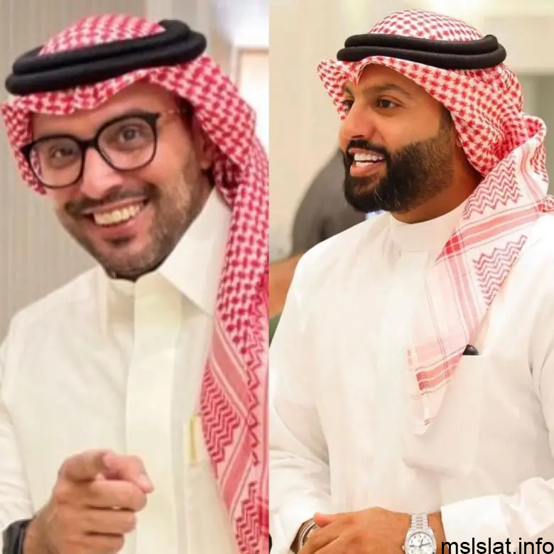 Photo of فهد الزهراني ويعقوب بوشهري