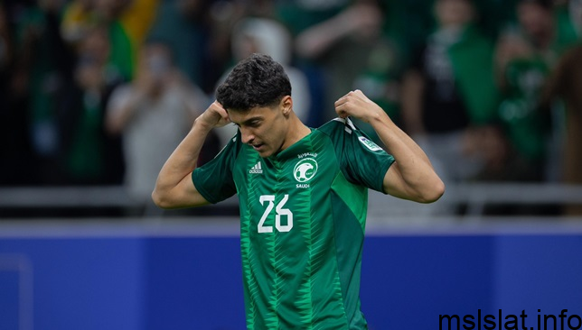 Photo of هدف فيصل الغامدي.. شاهد هدف فيصل الغامدي ضد قرغيزستان من تصويبة قوية