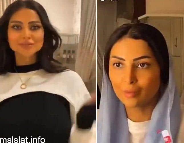 العنود تخلع الحجاب